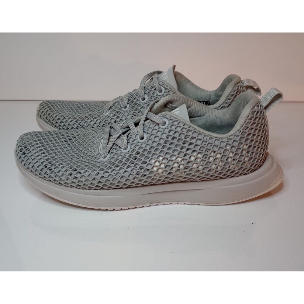 Mens Nobull Mesh Runner Size 8.5 Grey Gray Athletic Running Walking Sneakers